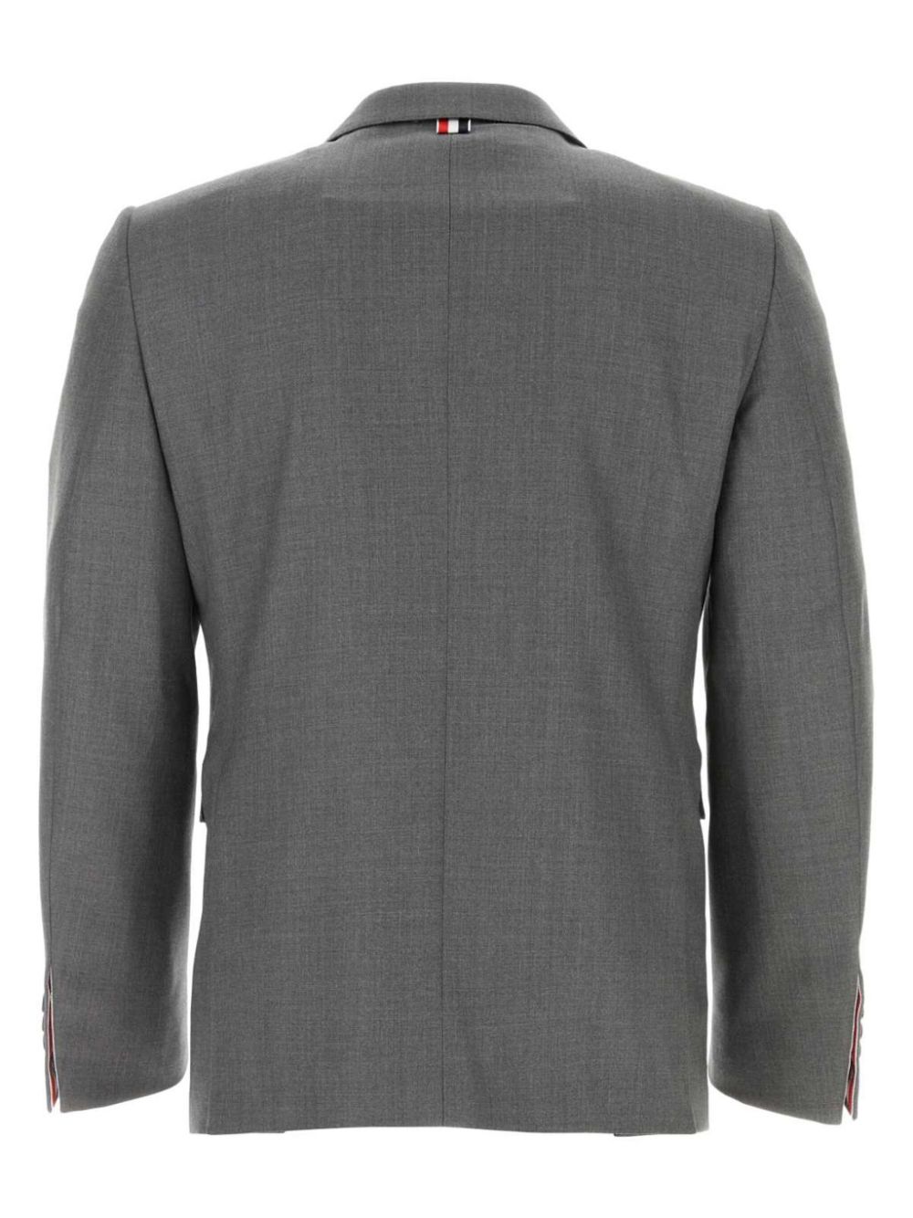 Thom Browne Super 120s single-breasted blazer - Grey