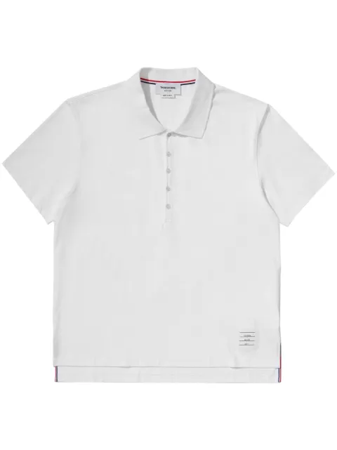 Thom Browne cotton polo shirt