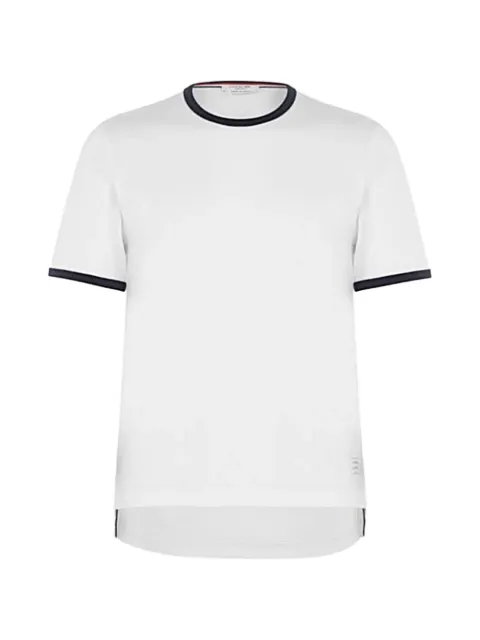 Thom Browne contrasting-trim T-shirt