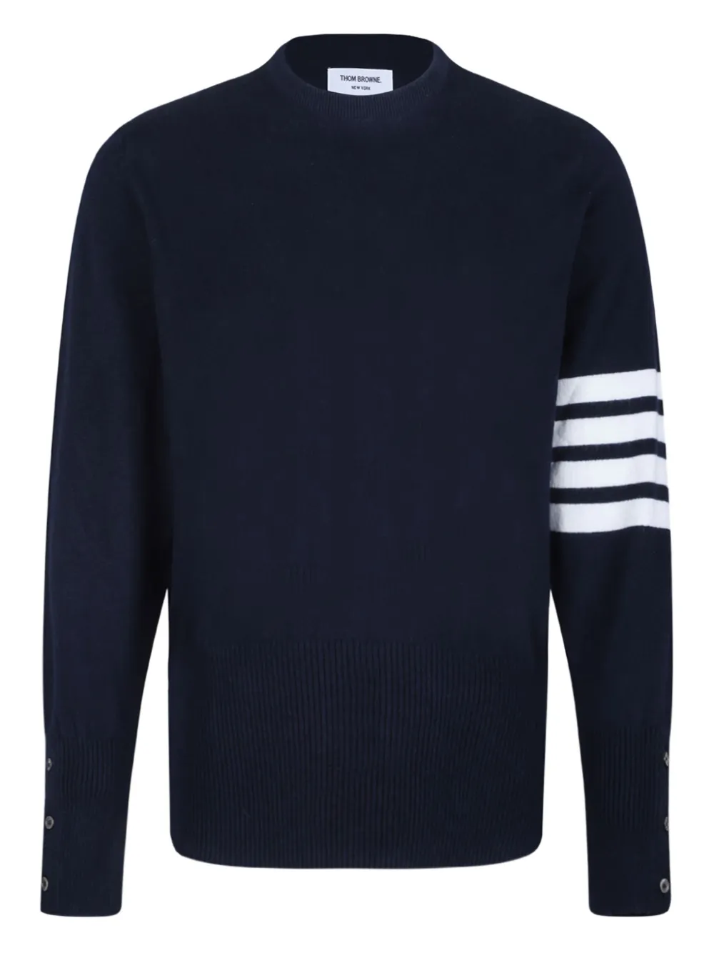 Thom Browne suéter con motivo 4-Bar | azul | Image 1