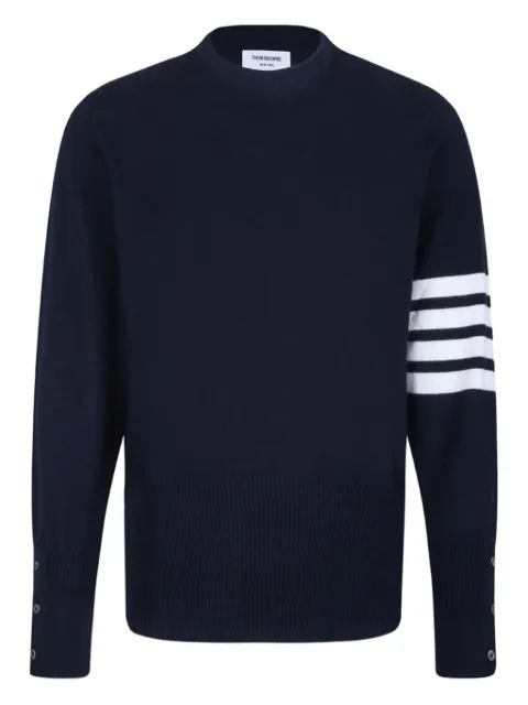 Thom Browne 4-Bar cashmere jumper