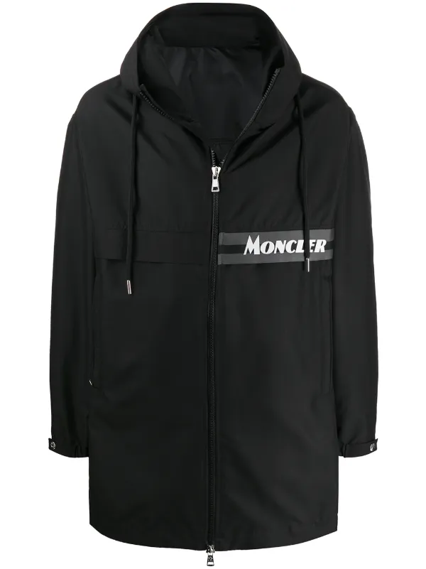 mid length coat with hood