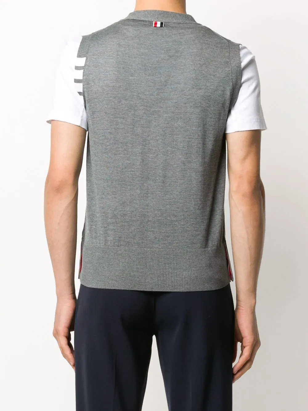 Thom Browne Gilet con righe | Abbigliamento | Image 4