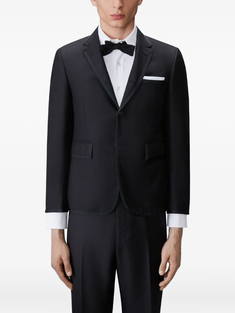 Thom Browne single-breasted suit - ブラック Thom Browne single-breasted suit - ブラック