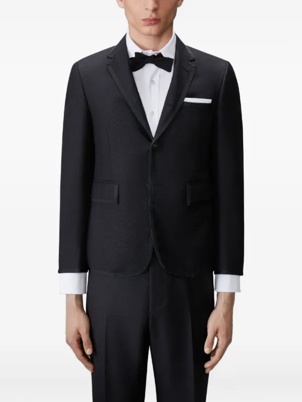Thom Browne シングルスーツ | ブラック | FARFETCH JP