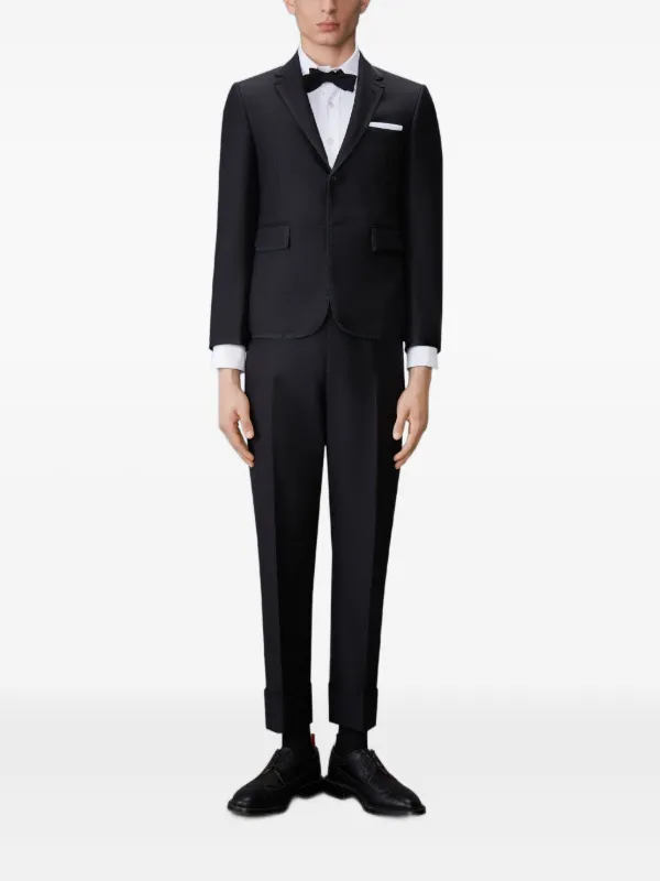 Thom Browne シングルスーツ | ブラック | FARFETCH JP