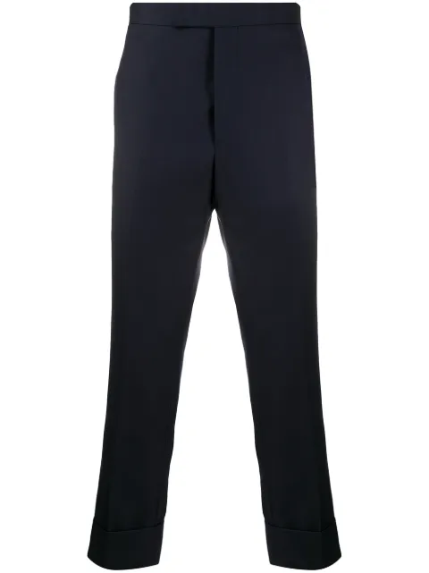Thom Browne super 120s twill trousers
