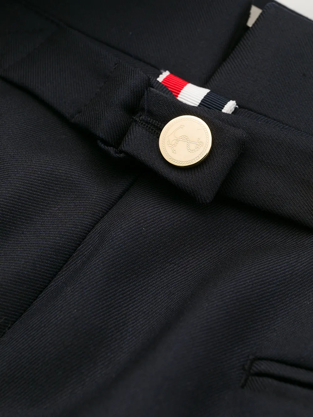 super 120s twill trousers