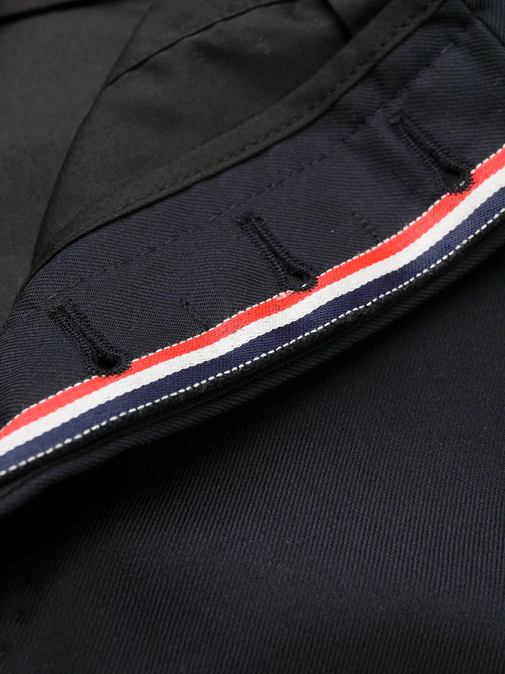 super 120s twill trousers