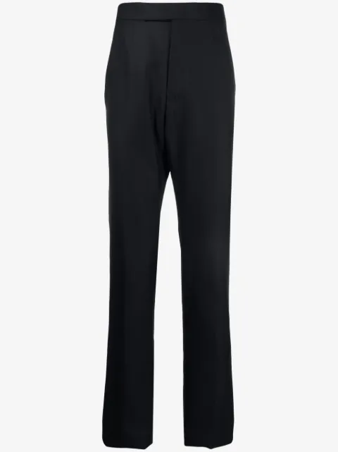 Thom Browne pantalones con correa en la parte posterior