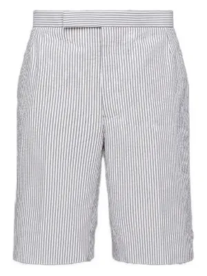 Homme Plissé Issey Miyake August ショートパンツ | グレー | FARFETCH JP