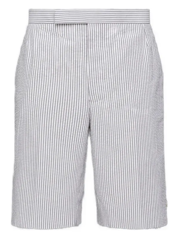 Thom Browne グレーショーツ Thom Browne メンズ ショートパンツ | SSENSE 日本
