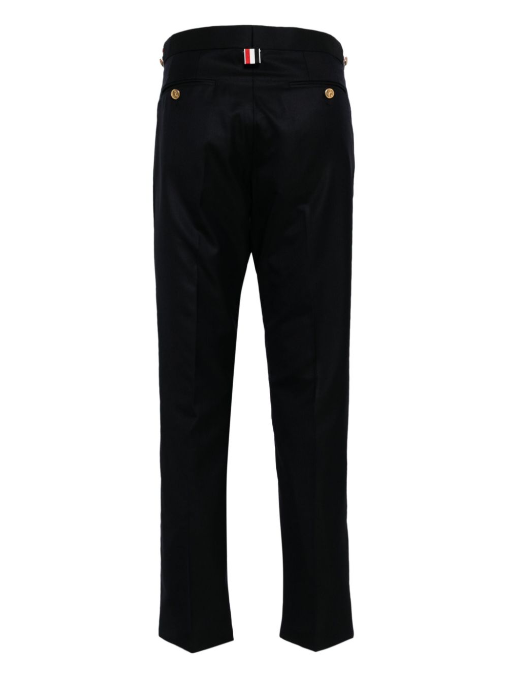 Thom Browne cropped wool trousers - Blue