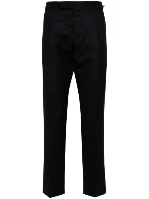 Thom Browne pantalones con trabilla lateral