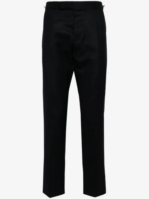 Thom Browne Tief sitzende Super 120's Twill-Hose