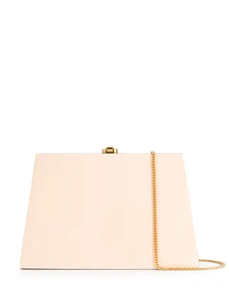 neutral clutch bag