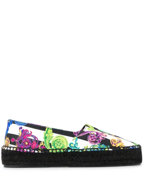 versace jeans couture espadrilles