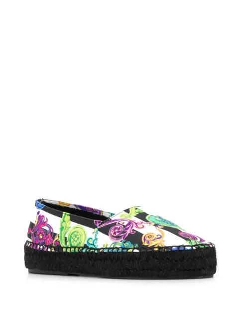 versace jeans couture espadrilles