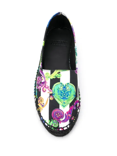 versace jeans couture espadrilles