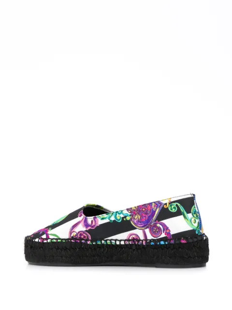 versace jeans couture espadrilles
