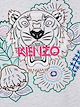 Kenzo Kids قميص طويل بشعار