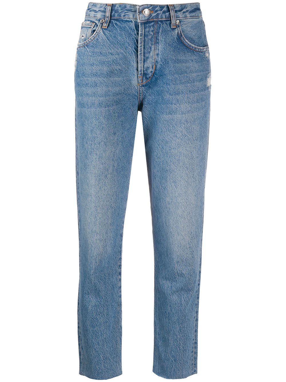 Liu •jo Straight-leg Jeans In Blue