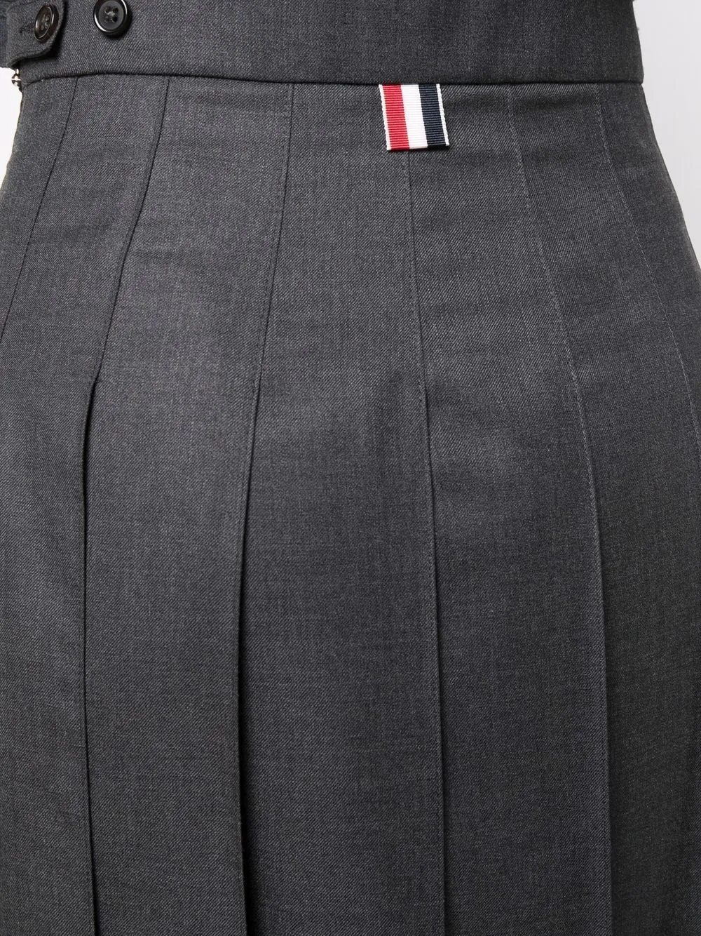 фото Thom browne плиссированная юбка миди