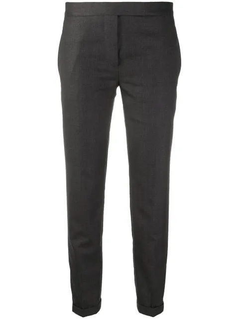Thom Browne pantalones de vestir capri