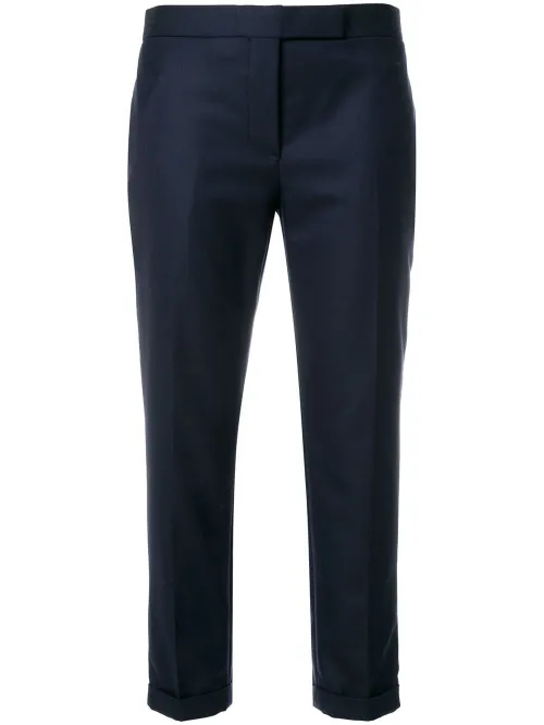 Pantalon de tailleur court 120s - Thom Browne - Modalova