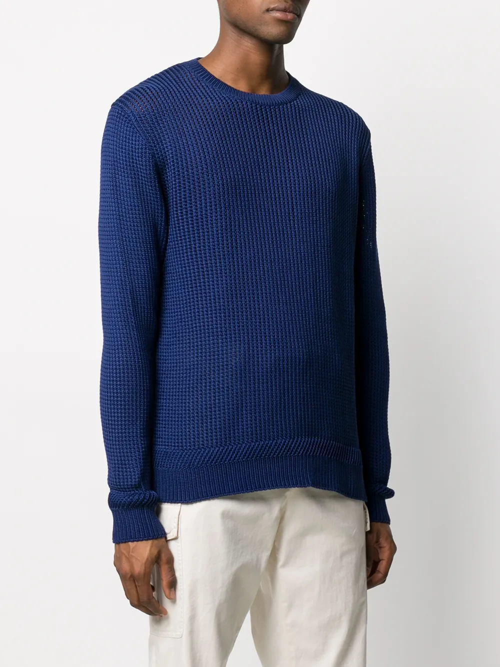 ETRO Opengebreide trui Blauw