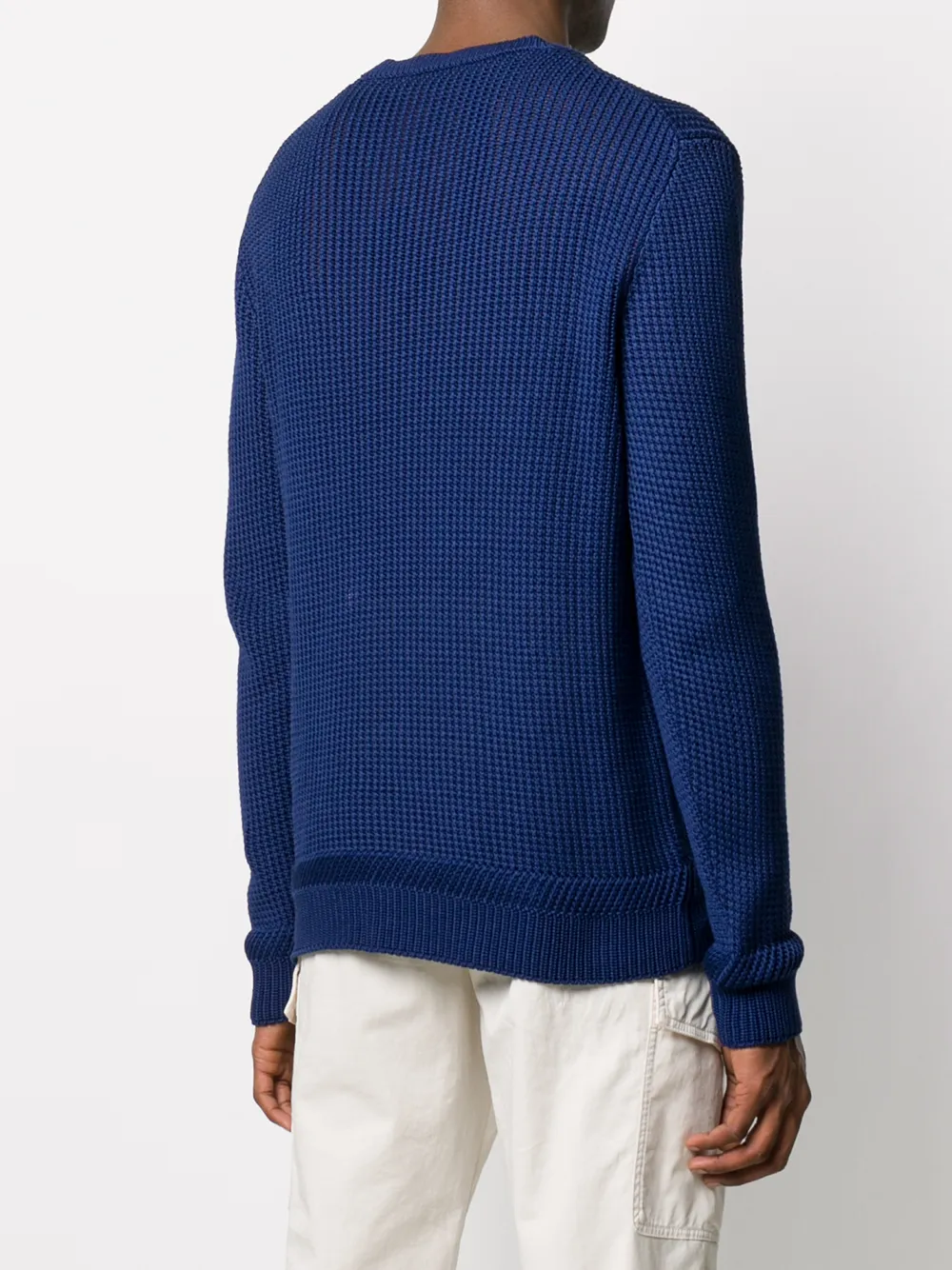ETRO Opengebreide trui Blauw