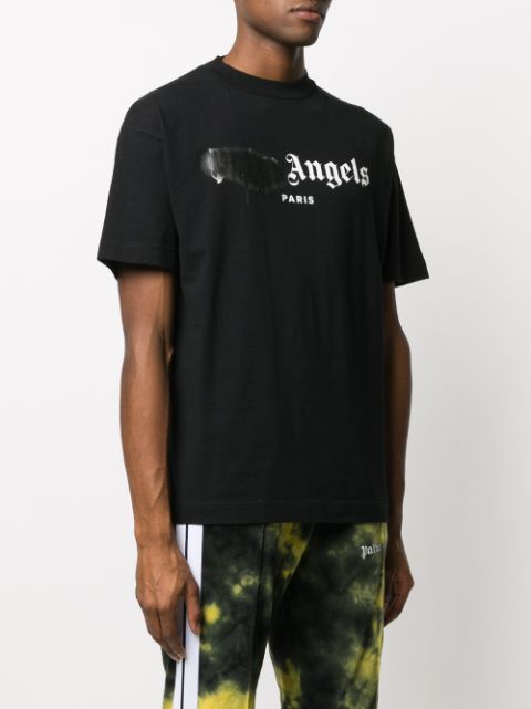 palm angels spray t shirt london