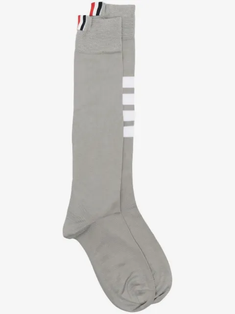 Thom Browne 4-Bar striped socks