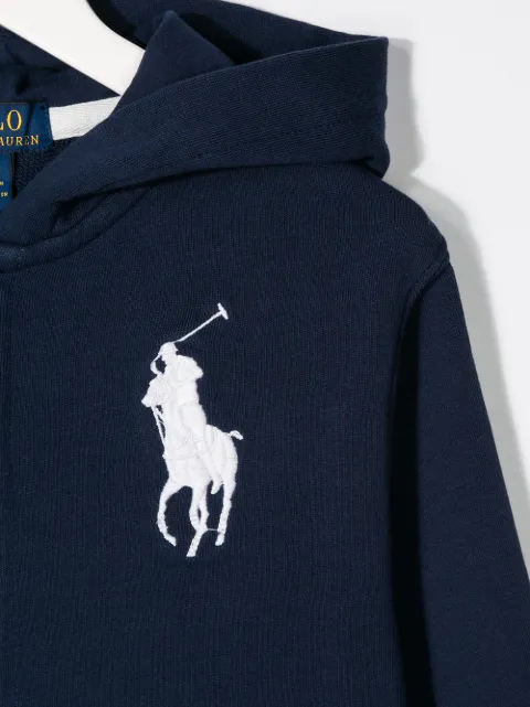 polo sweater big horse