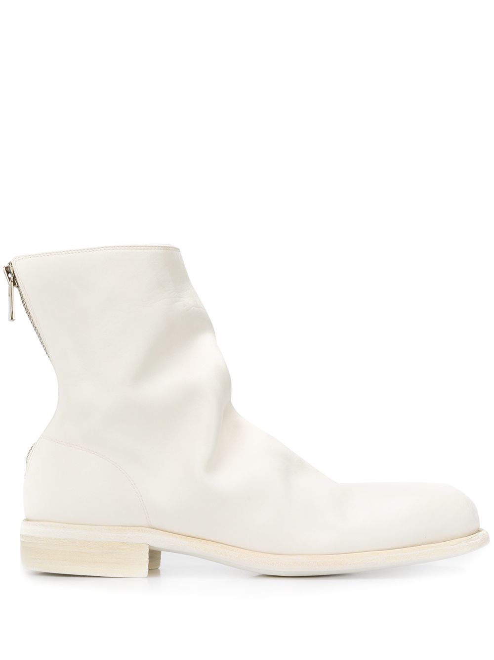 Guidi cracked-effect Ankle Boots - Farfetch