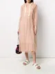 Image 2 of RED Valentino mesh detail hooded dress