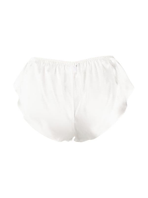 Gilda & Pearl Gina Silk Shorts - Farfetch