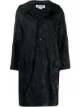 الصورة 1 من Comme Des Garçons Comme Des Garçons معطف جاكار وطبعة زهور