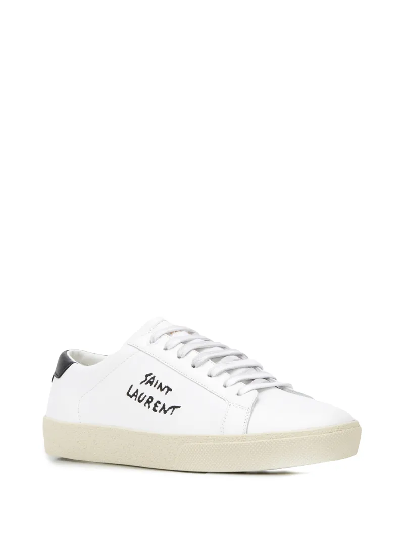 SAINT LAURENT signature low-top sneakers