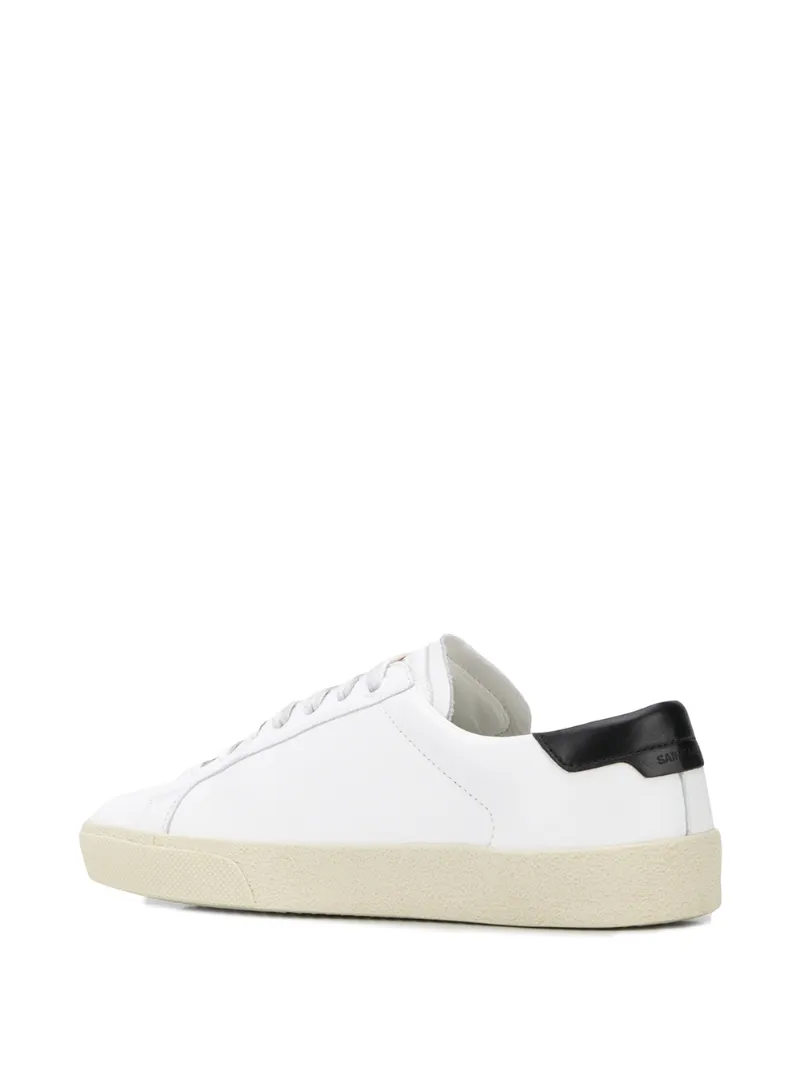 SAINT LAURENT signature low-top sneakers