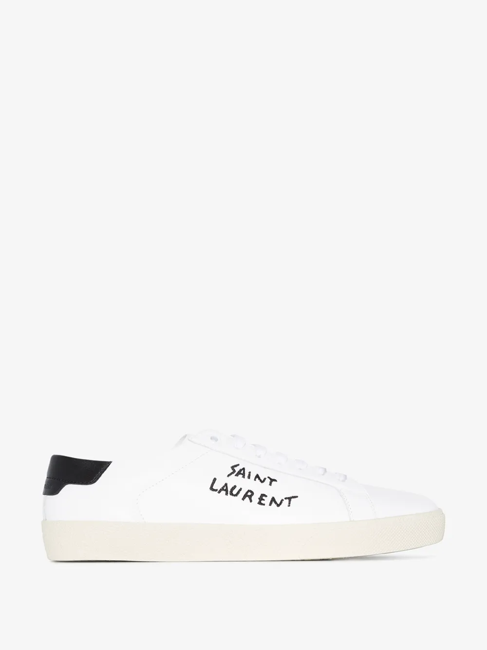 SAINT LAURENT SAINT LAURENT SIGNATURE LOW-TOP SNEAKERS,61064908G1014995713