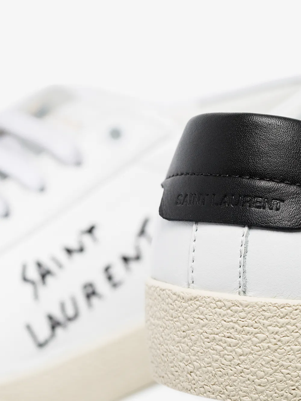 SAINT LAURENT SAINT LAURENT SIGNATURE LOW-TOP SNEAKERS,61064908G1014995713