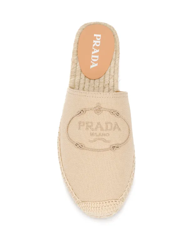 prada espadrille mule