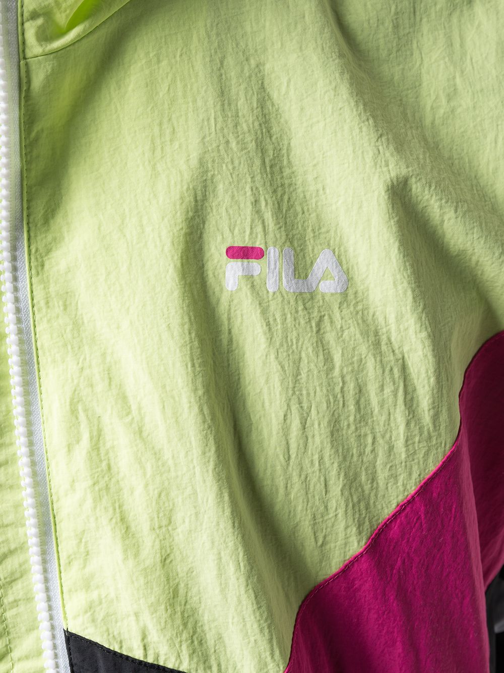 фото Fila colour-block windbreaker