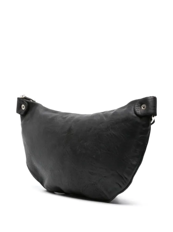 バッグ GUIDI HOBO BAG BLACK Guidi Shoulder Bag - Black | Garmentory