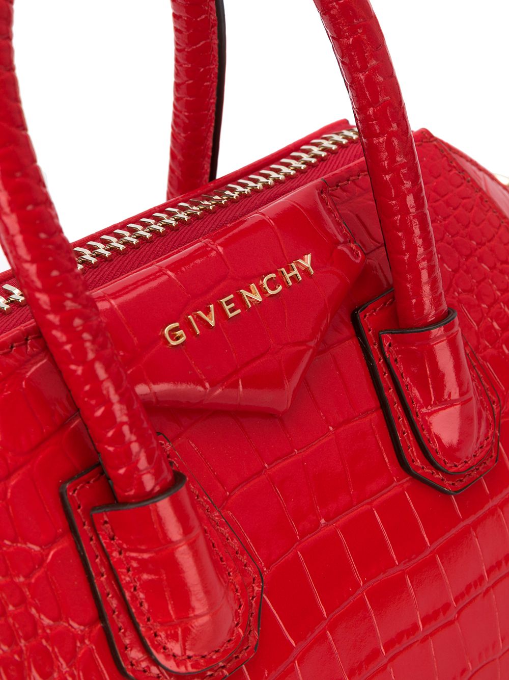 фото Givenchy сумка-тоут antigona размера мини