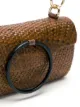 SERPUI straw hand bag
