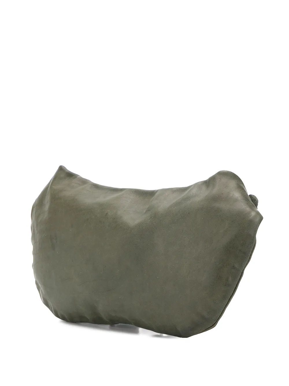  Guidi Contrast Stitching Belt Bag - Green 