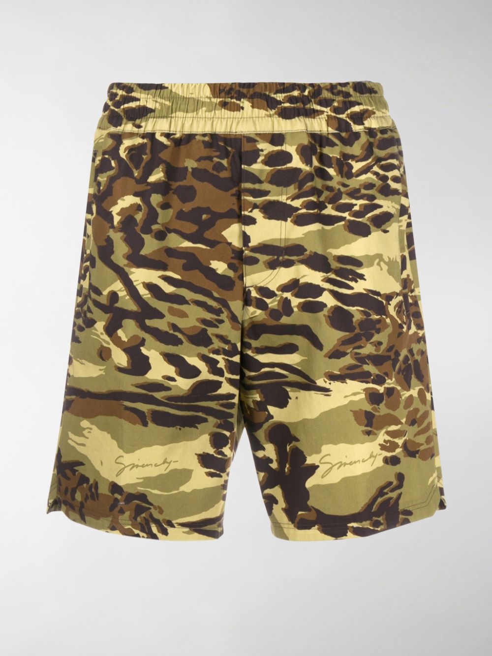 GIVENCHY SPIRIT CAMOUFLAGE 短裤,14995882
