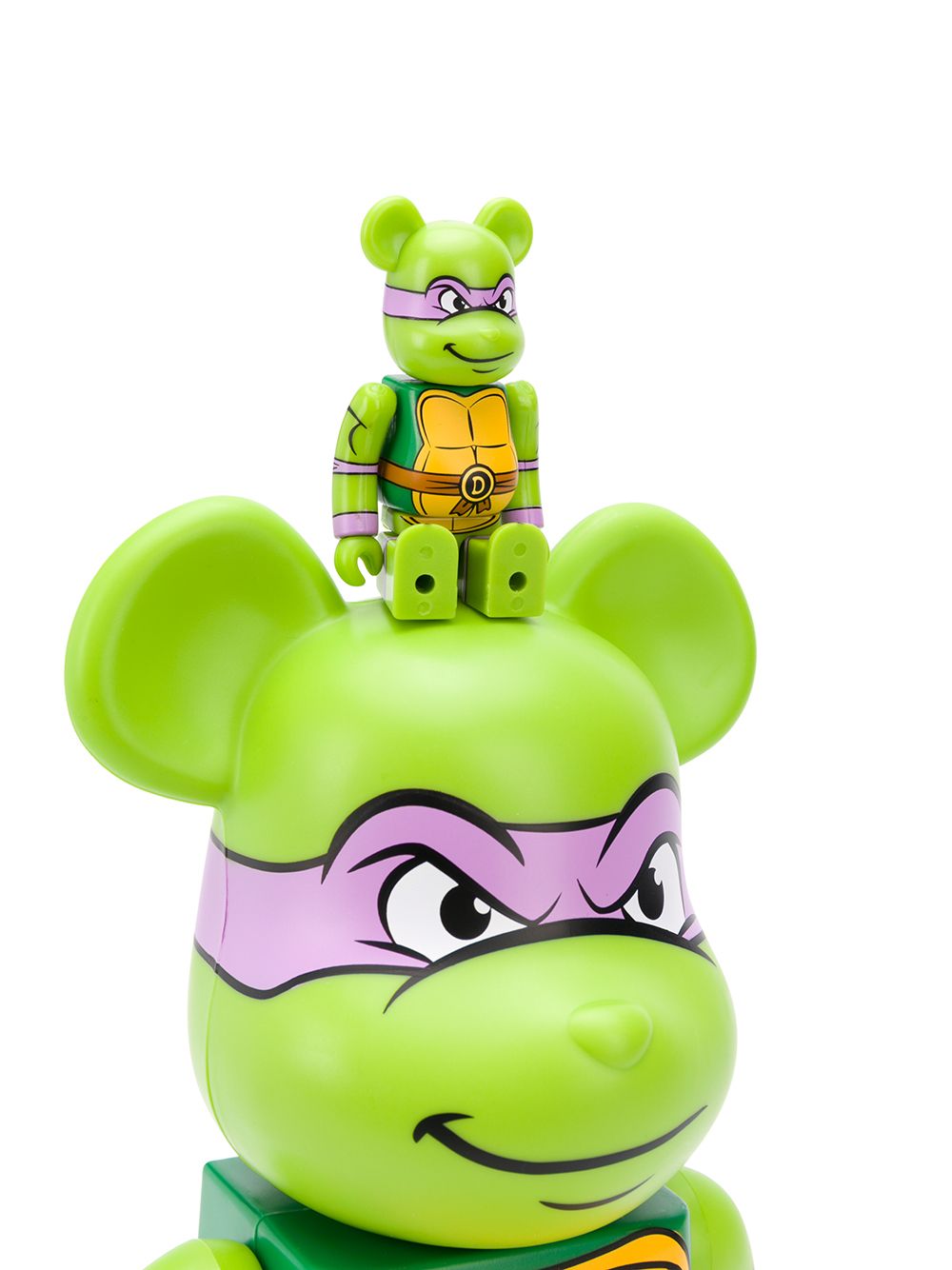 фото Medicom toy сет фигурок donatello bearbrick